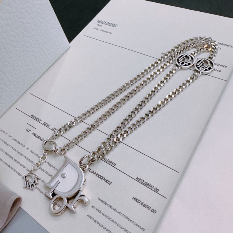 chr1st1an D10r necklaces